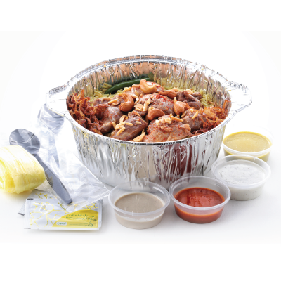 كبسة لحم بدون عظم كبير (2-3)