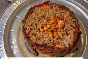 مقلوبة اللحم