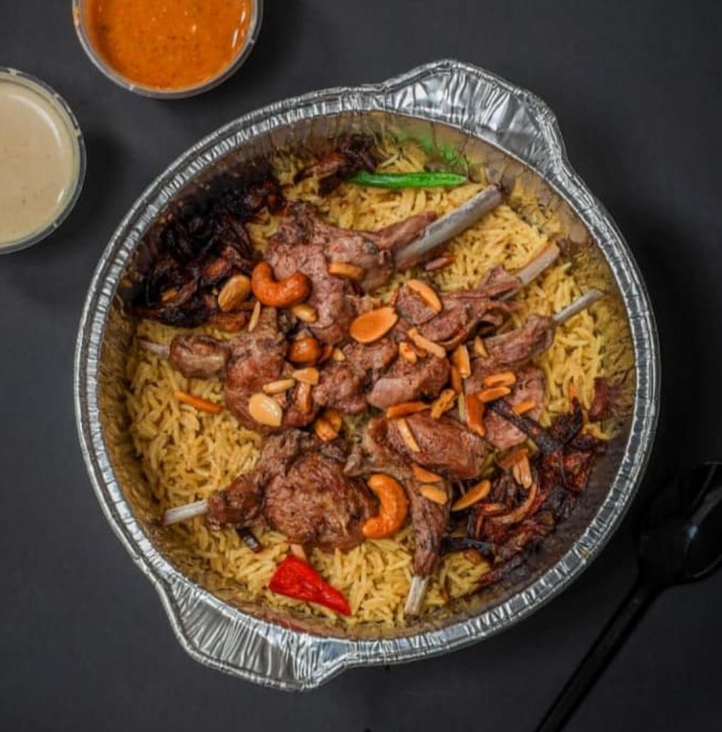 وجبة ريش بالعظم